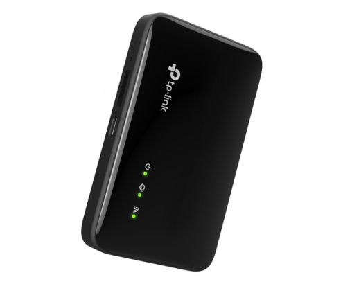 TP-Link M7005 router inalámbrico Banda única (2,4 GHz) 4G Negro