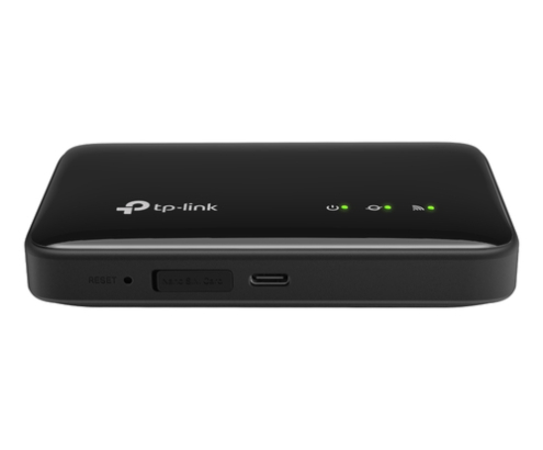 TP-Link M7005 router inalámbrico Banda única (2,4 GHz) 4G Negro