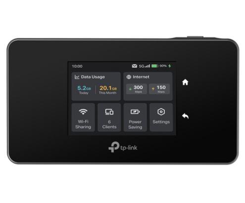 TP-Link M8550(EU) router de telefonía/puerta de enlace/módem Router de red móvil