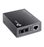 TP-Link MC210CS convertidor de medio 1000 Mbit/s 1310 nm Monomodo Negro