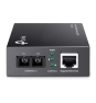 TP-Link MC210CS convertidor de medio 1000 Mbit/s 1310 nm Monomodo Negro