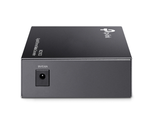 TP-Link MC210CS convertidor de medio 1000 Mbit/s 1310 nm Monomodo Negro