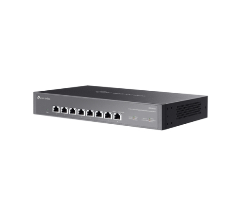 TP-Link Omada DS1008X switch No administrado 10G Ethernet (100/1000/10000) 1U Negro