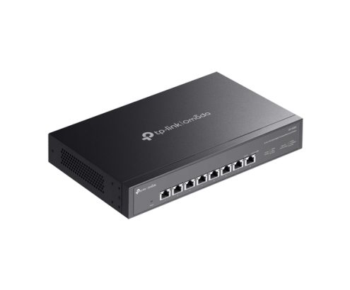TP-Link Omada DS1008X switch No administrado 10G Ethernet (100/1000/10000) 1U Negro