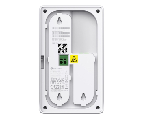 TP-Link Omada EAP625GP-WALL punto de acceso inalámbrico 1201 Mbit/s Blanco Energía sobre Ethernet (PoE)