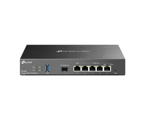 TP-Link Omada ER7206 router Gigabit Ethernet Negro