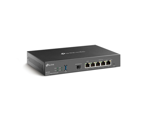 TP-Link Omada ER7206 router Gigabit Ethernet Negro