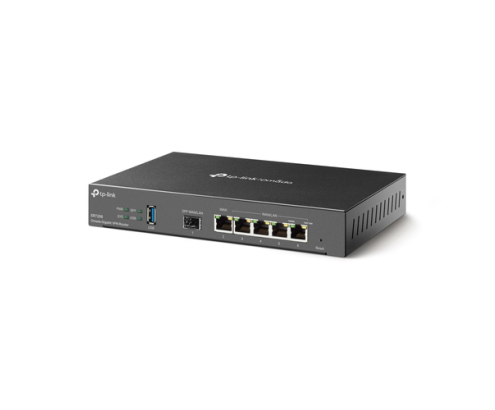 TP-Link Omada ER7206 router Gigabit Ethernet Negro