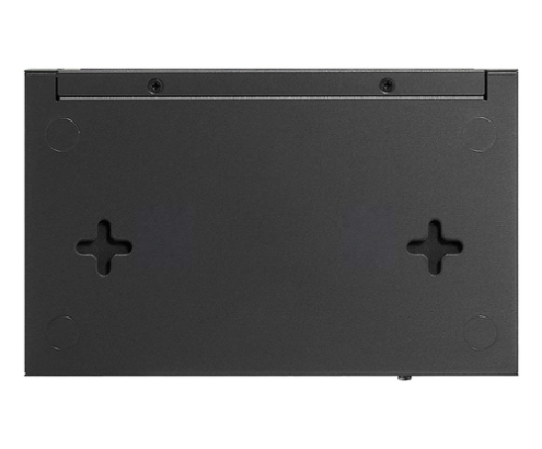 TP-Link Omada ES208GP switch Gestionado L2 Gigabit Ethernet (10/100/1000) Energía sobre Ethernet (PoE) DIN rail Negro