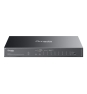 TP-Link Omada ES210GP switch Gestionado L2 Gigabit Ethernet (10/100/1000) Energía sobre Ethernet (PoE) DIN rail Negro