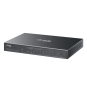 TP-Link Omada ES210GP switch Gestionado L2 Gigabit Ethernet (10/100/1000) Energía sobre Ethernet (PoE) DIN rail Negro