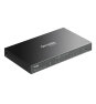 TP-Link Omada ES210GP switch Gestionado L2 Gigabit Ethernet (10/100/1000) Energía sobre Ethernet (PoE) DIN rail Negro
