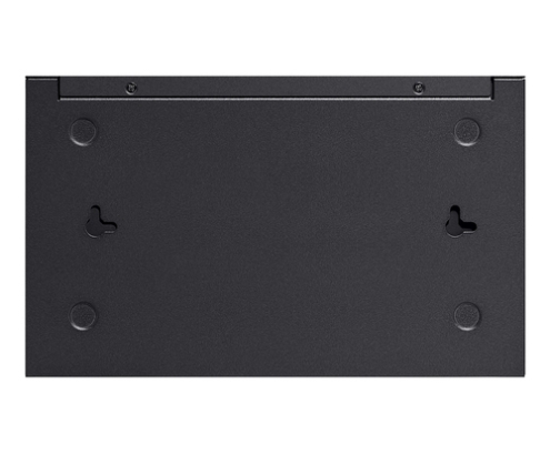 TP-Link Omada ES210GP switch Gestionado L2 Gigabit Ethernet (10/100/1000) Energía sobre Ethernet (PoE) DIN rail Negro