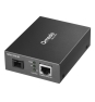 TP-Link Omada MC211CS-20 convertidor de medio 1000 Mbit/s 1310 nm Monomodo Negro