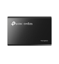 TP-Link Omada POE10R divisor de red Energía sobre Ethernet (PoE) Negro