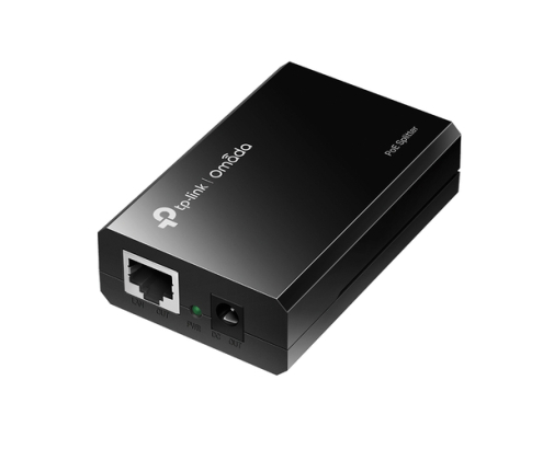 TP-Link Omada POE10R divisor de red Energía sobre Ethernet (PoE) Negro