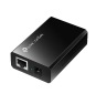 TP-Link Omada POE150S adaptador e inyector de PoE Ethernet rápido, Gigabit Ethernet
