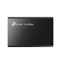 TP-Link Omada POE150S adaptador e inyector de PoE Ethernet rápido, Gigabit Ethernet