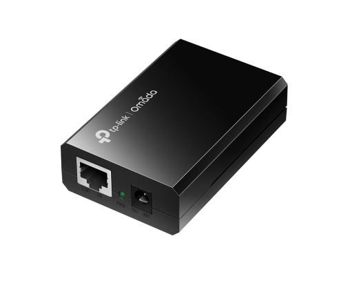TP-Link Omada POE150S adaptador e inyector de PoE Ethernet rápido, Gigabit Ethernet