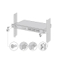 TP-Link Omada RackMount Kit-19 Kit de montaje