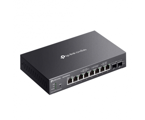 TP-Link Omada SG2210XMP-M2 switch Gestionado L2/L2+ 2.5G Ethernet (100/1000/2500) EnergÍ­a sobre Ethernet (PoE) Negro