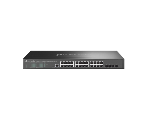 TP-Link Omada SG3428 switch Gestionado L2/L3 Gigabit Ethernet (10/100/1000) 1U Negro