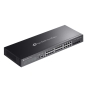 TP-Link Omada SG5428X switch Gestionado L3 Gigabit Ethernet (10/100/1000) Negro