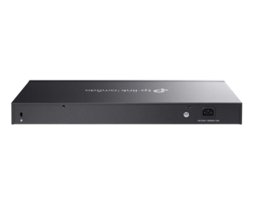 TP-Link Omada SG5428X switch Gestionado L3 Gigabit Ethernet (10/100/1000) Negro