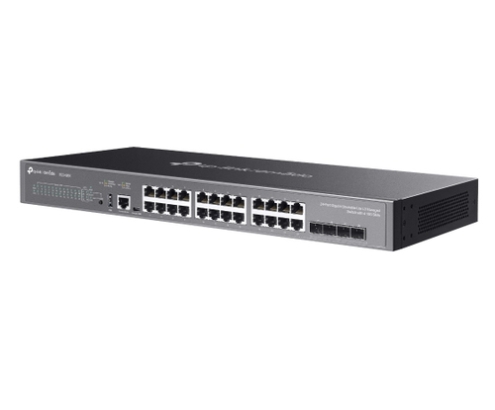 TP-Link Omada SG5428X switch Gestionado L3 Gigabit Ethernet (10/100/1000) Negro