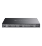 TP-Link Omada SG5452XMPP switch Gestionado L3 Gigabit Ethernet (10/100/1000) Energía sobre Ethernet (PoE) Negro