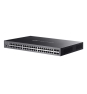 TP-Link Omada SG5452XMPP switch Gestionado L3 Gigabit Ethernet (10/100/1000) Energía sobre Ethernet (PoE) Negro