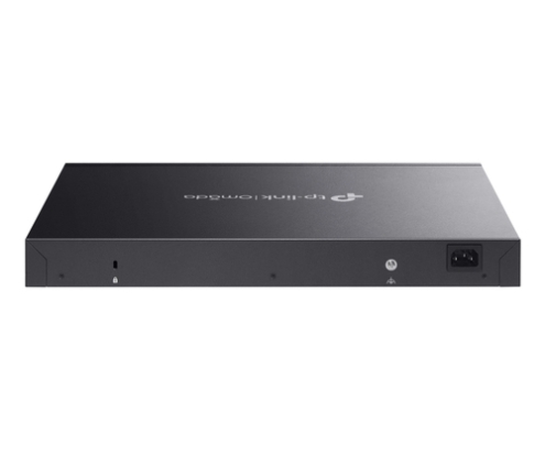 TP-Link Omada SG5452XMPP switch Gestionado L3 Gigabit Ethernet (10/100/1000) Energía sobre Ethernet (PoE) Negro