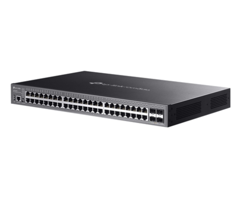 TP-Link Omada SG5452XMPP switch Gestionado L3 Gigabit Ethernet (10/100/1000) Energía sobre Ethernet (PoE) Negro