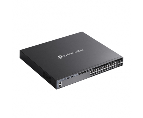 TP-Link Omada SG6428X switch Gestionado L3 Gigabit Ethernet (10/100/1000) 1U Negro