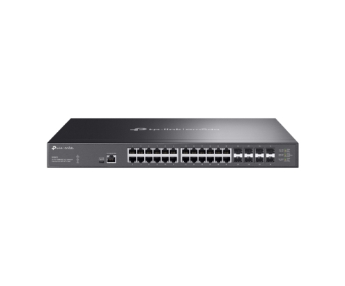 TP-Link Omada SX3832 switch Gestionado L2/L2+ 10G Ethernet (100/1000/10000) 1U Negro