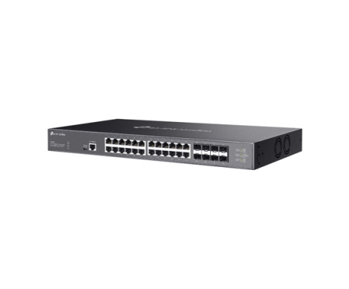 TP-Link Omada SX3832 switch Gestionado L2/L2+ 10G Ethernet (100/1000/10000) 1U Negro