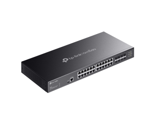 TP-Link Omada SX3832 switch Gestionado L2/L2+ 10G Ethernet (100/1000/10000) 1U Negro
