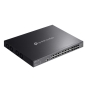 TP-Link Omada SX3832MPP switch Gestionado L2+ 10G Ethernet (100/1000/10000) Energía sobre Ethernet (PoE) DIN rail Negro
