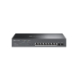 TP-Link Omada TL-SG2210MP Gestionado L2/L2+ Gigabit Ethernet (10/100/1000) Energía sobre Ethernet (PoE) 1U Negro