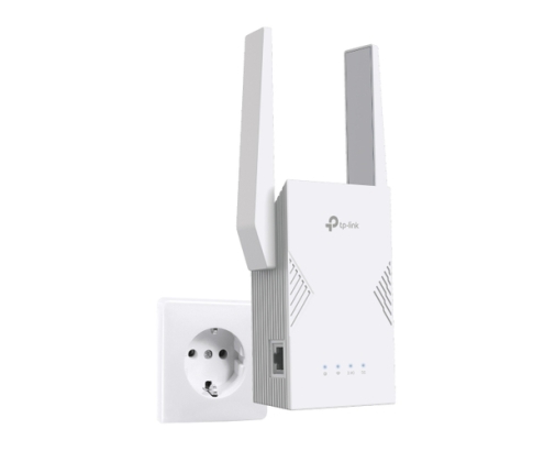 TP-Link RE225BE ampliador de red Repetidor de red Blanco