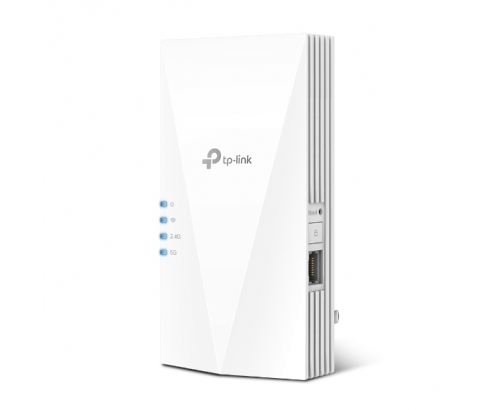 TP-Link RE700X sistema Wi-Fi Mesh (Wi-Fi en malla) Doble banda (2,4 GHz / 5 GHz) Wi-Fi 6 (802.11ax) Blanco 1 Interno