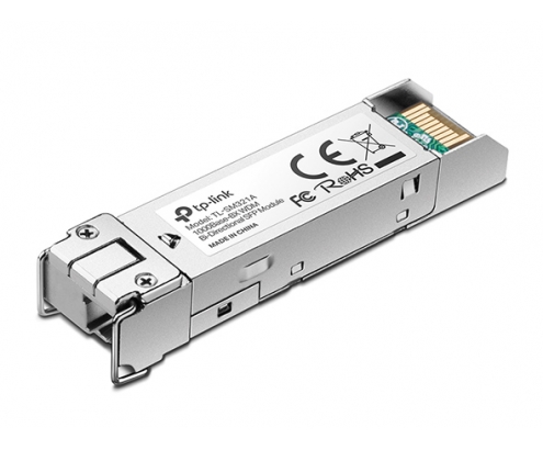 TP-LINK red modulo transceptor Fibra óptica 1250 Mbit/s SFP