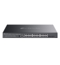 TP-Link SG5428XMPP switch Gestionado L3 Gigabit Ethernet (10/100/1000) Energía sobre Ethernet (PoE) Negro