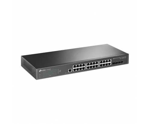 TP-LINK switch Gestionado L2+ Gigabit Ethernet (10/100/1000) Negro