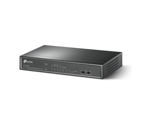 TP-LINK switch No administrado Fast Ethernet (10/100) EnergÍ­a sobre Ethernet (PoE) Negro