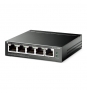 TP-LINK switch No administrado L2 Gigabit Ethernet (10/100/1000) EnergÍ­a sobre Ethernet (PoE) Negro
