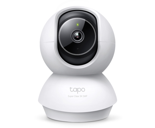 TP-Link Tapo C230 Bombilla Cámara de seguridad IP Interior 2880 x 1620 Pixeles Techo/Escritorio