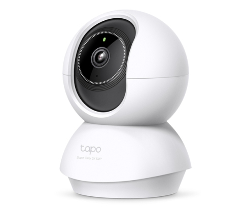TP-Link Tapo C230 Bombilla Cámara de seguridad IP Interior 2880 x 1620 Pixeles Techo/Escritorio