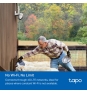 TP-Link TAPO C501GW cámara de vigilancia Torreta Cámara de seguridad IP Exterior 1920 x 1080 Pixeles Pared
