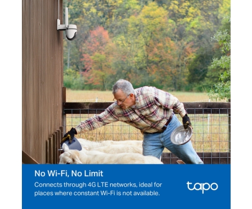 TP-Link TAPO C501GW cámara de vigilancia Torreta Cámara de seguridad IP Exterior 1920 x 1080 Pixeles Pared